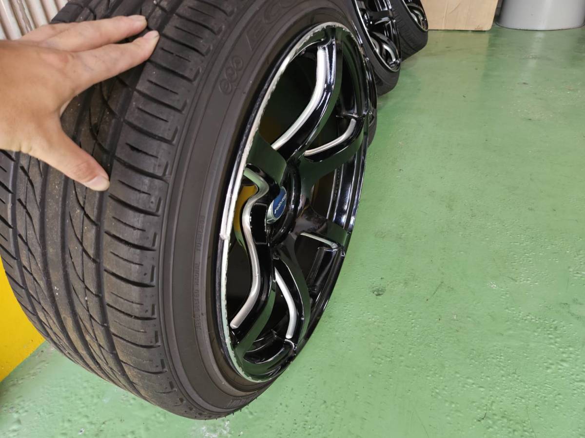 RAYS ホイール gram LIGHTS 57C6 18インチ 9.5J＋40 5H PCD100 86 BRZ 