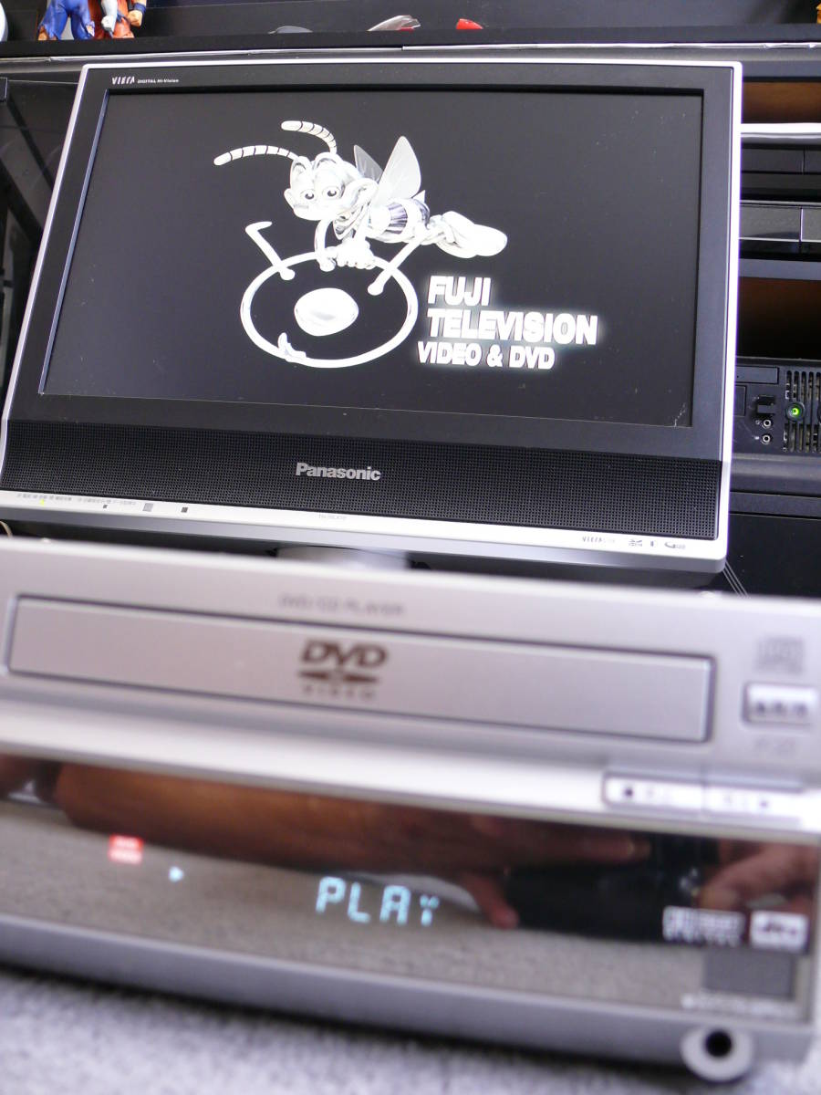 Panasonic Panasonic NV-VHD1 VHS/DVDデッキ すぐ使えるセット
