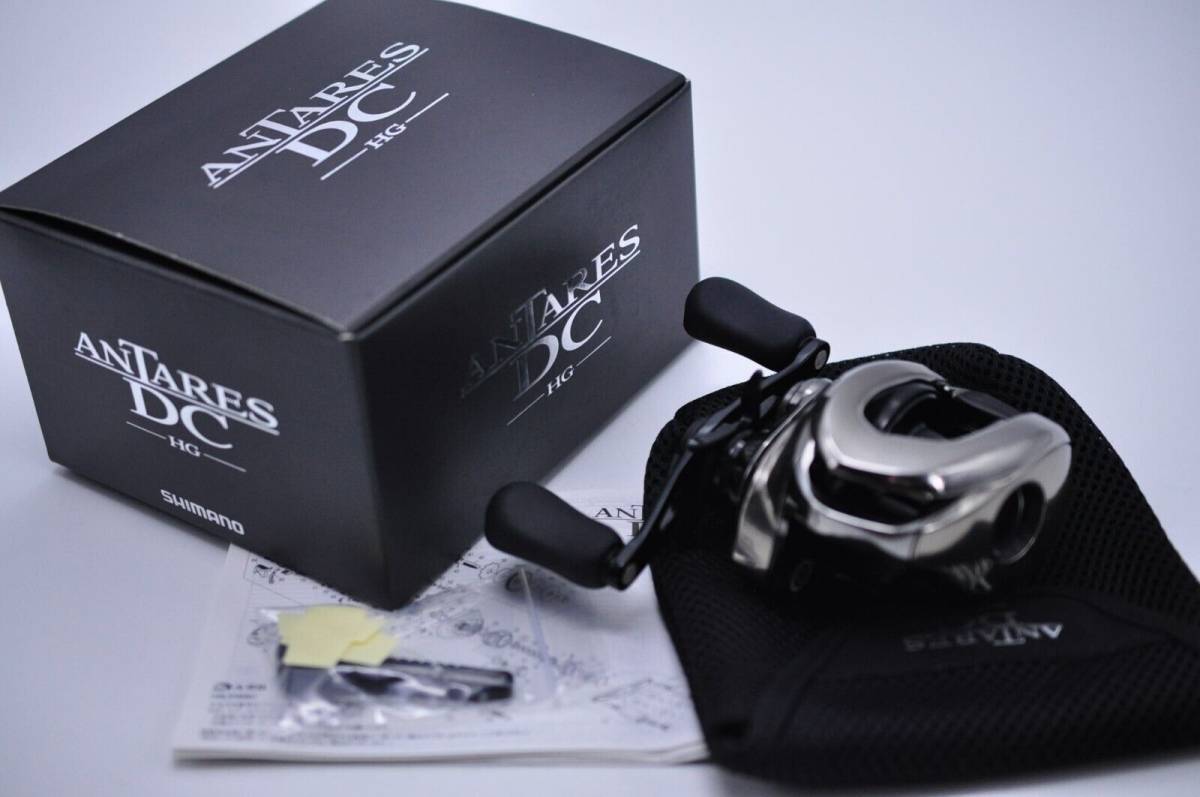 2021 シマノ アンタレス DC HG 7.4:1 ギア 右ハンドル Shimano Antares