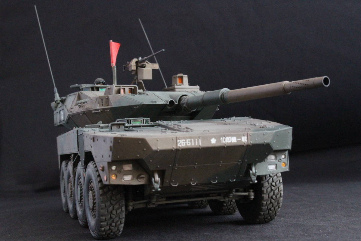  タミヤ 1/35 陸上自衛隊 16式機動戦闘車 16MCV 第10即応機動連隊所属 完成品(完成品)｜売買されたオークション情報、yahooの商品情報をアーカイブ公開 - オークファン 完成品