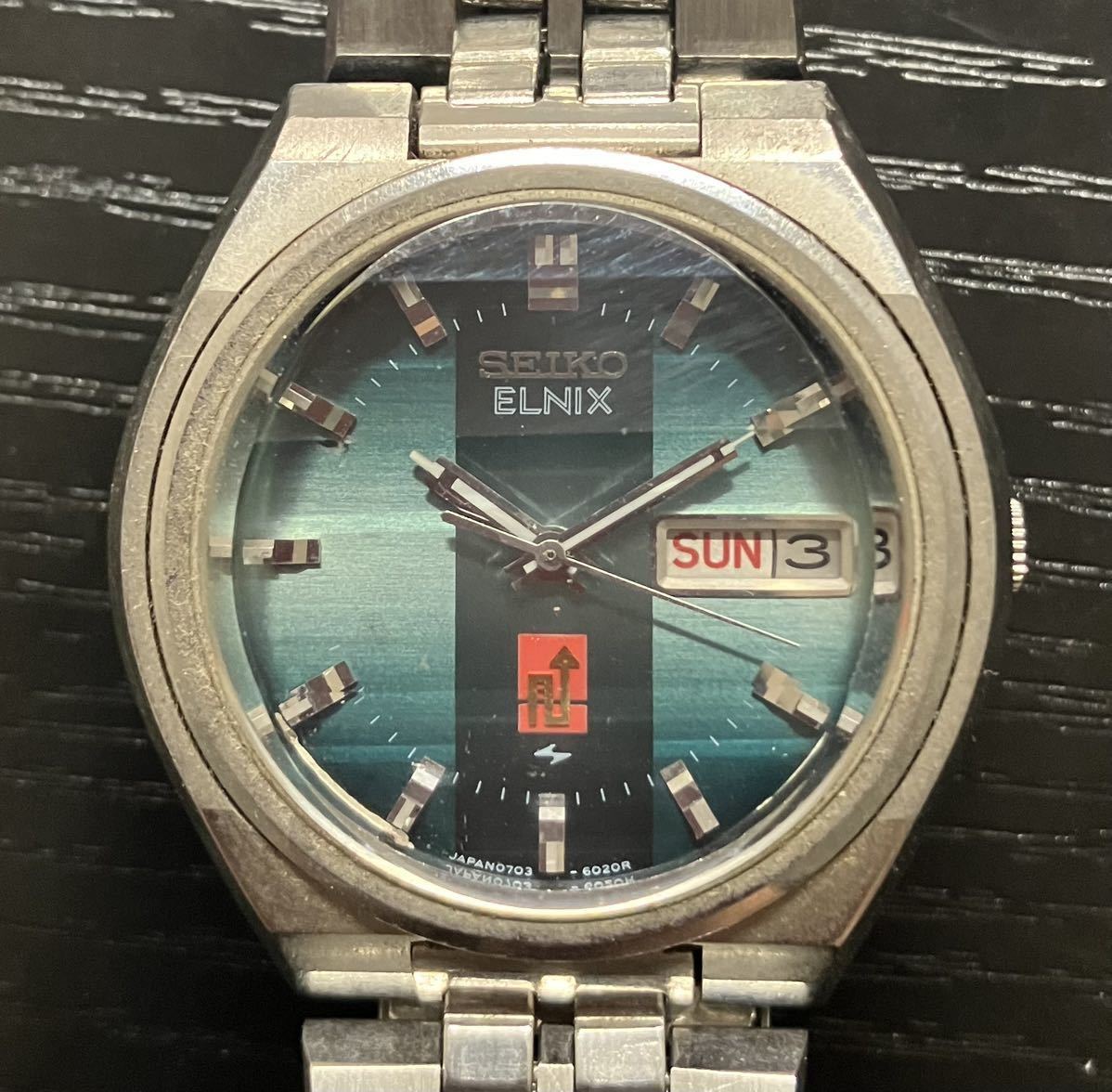 セイコー エルニクス ELNIX SG Seiko SEIKO Elnix 電子時計 カット 