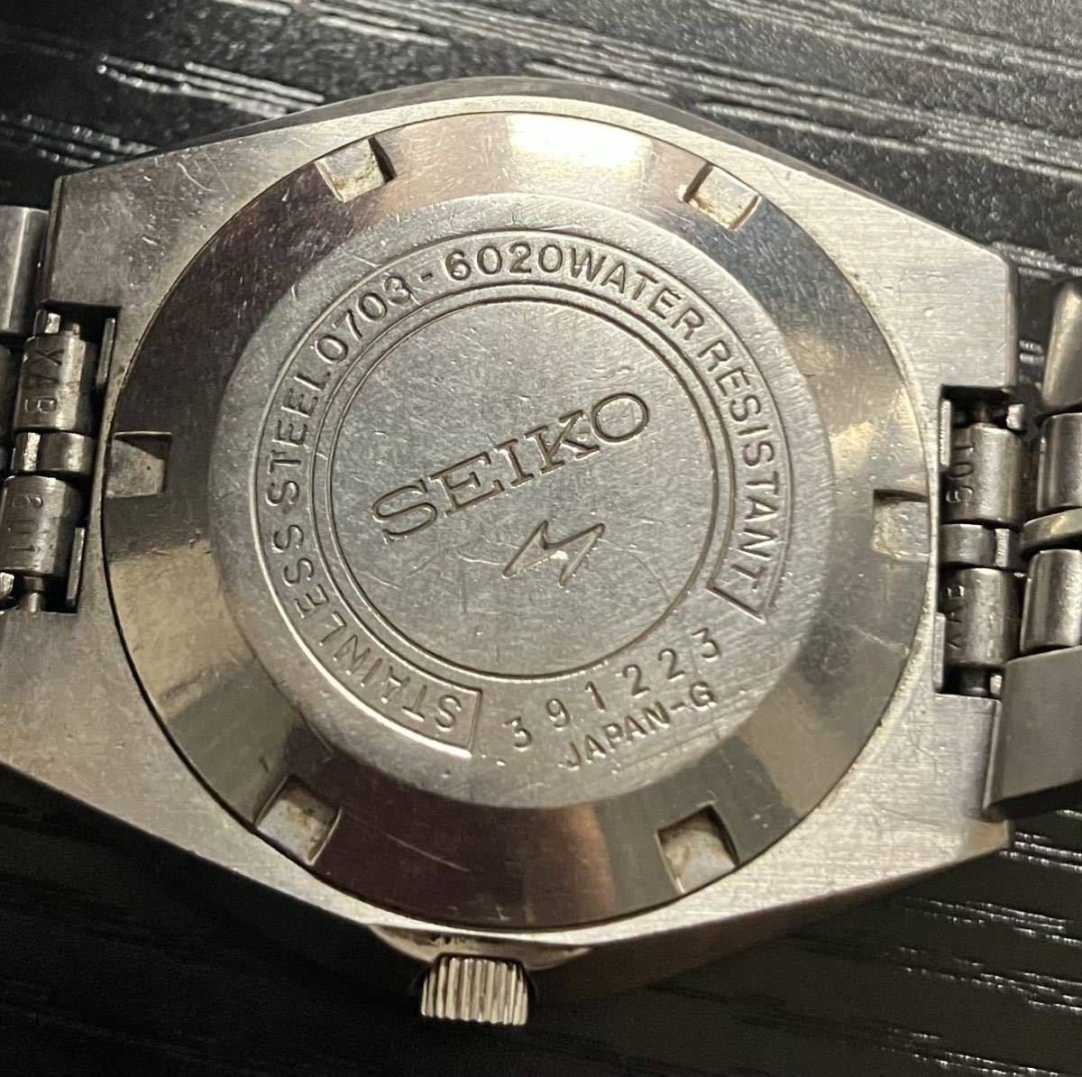 セイコー エルニクス ELNIX SG Seiko SEIKO Elnix 電子時計 カット 