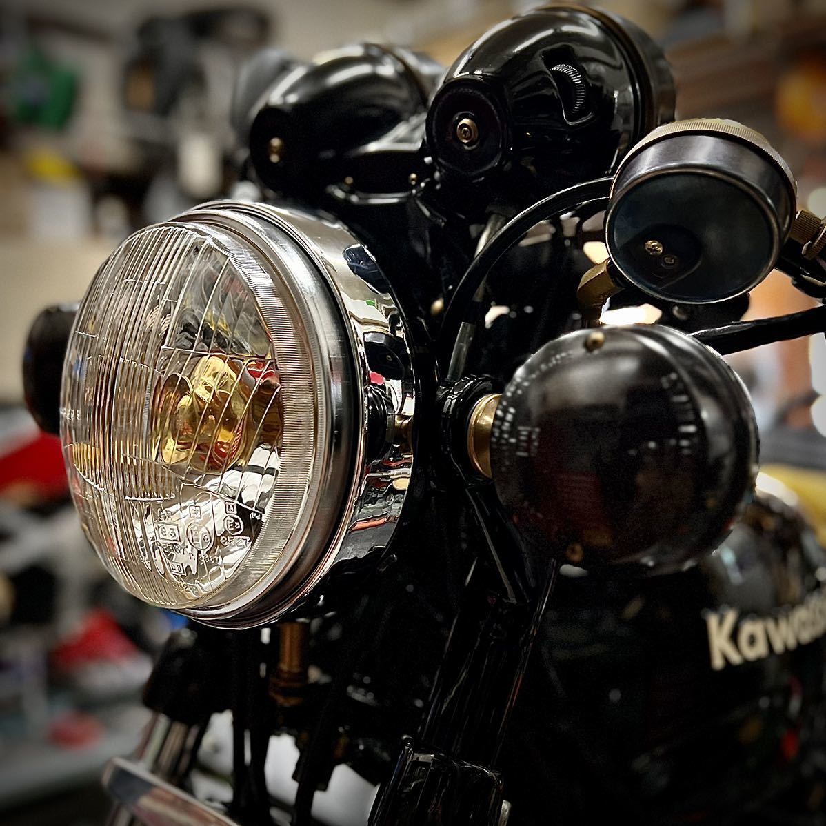 z1 z2 750rs kz z750fx ltd 筆記体 carello キャレロ 凸デメキン