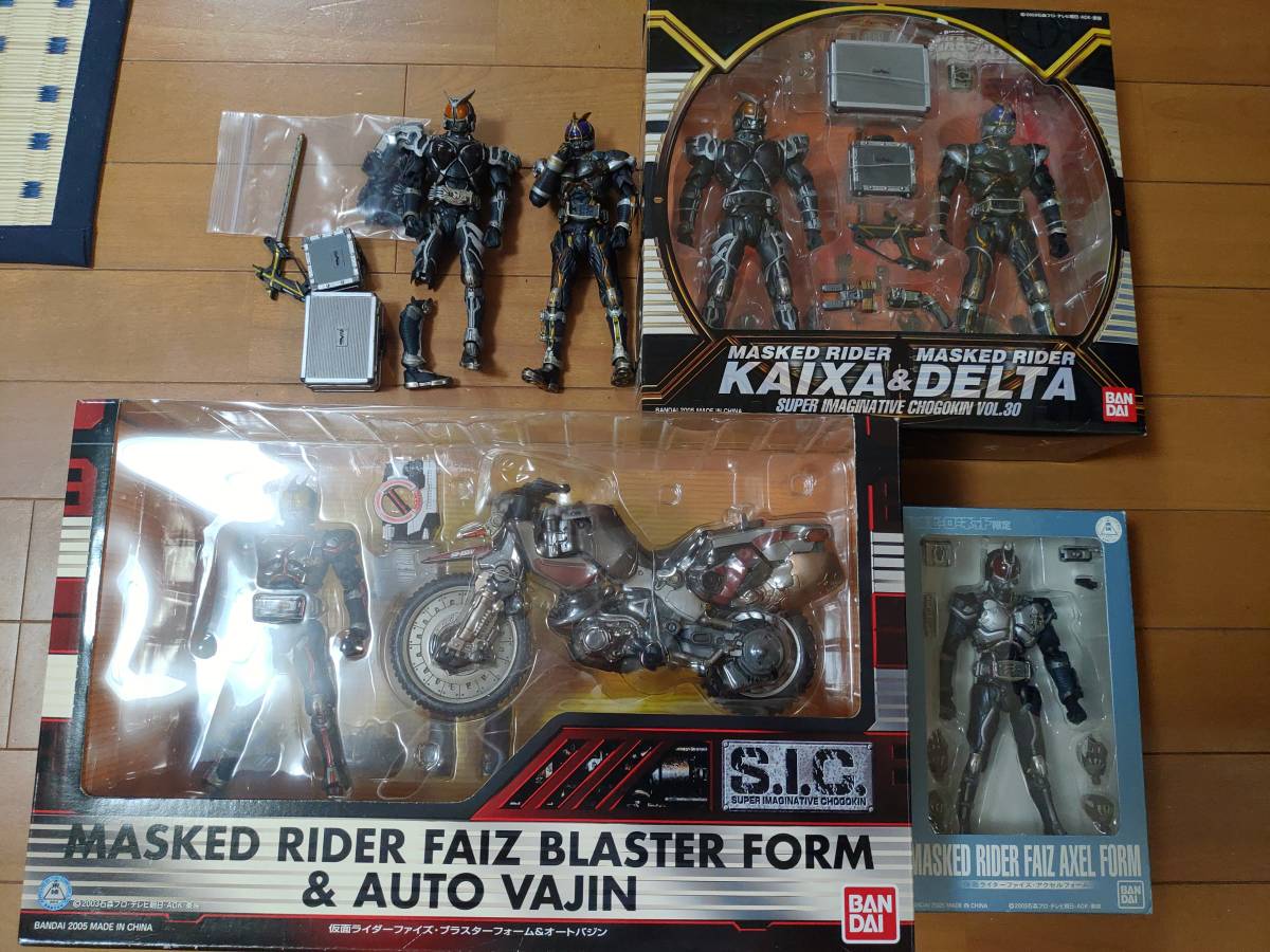 仮面ライダーファイズ S.I.C. アクセルフォーム : バンダイ ファイズ 