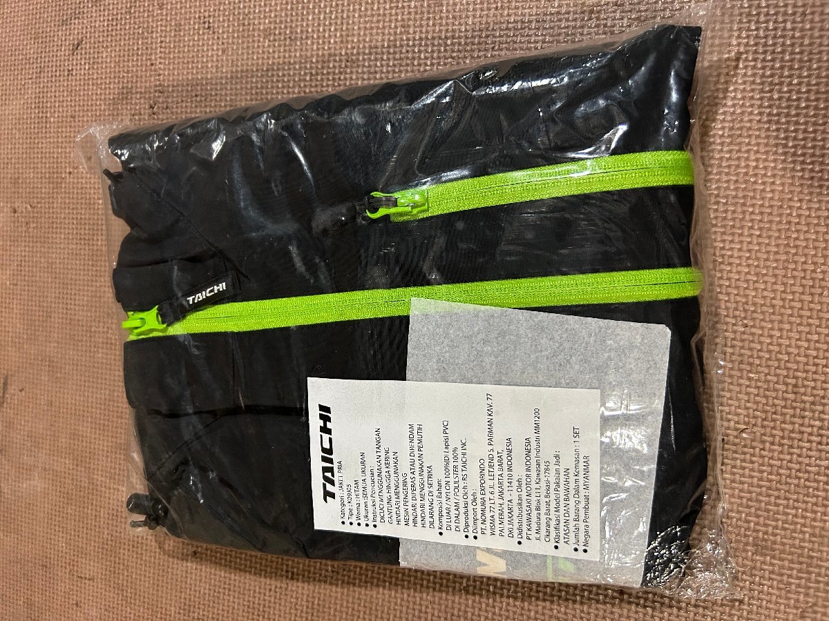 TAICHI Kawasaki カワサキ ウインドブレーカー ジャケット KAWASAKI 