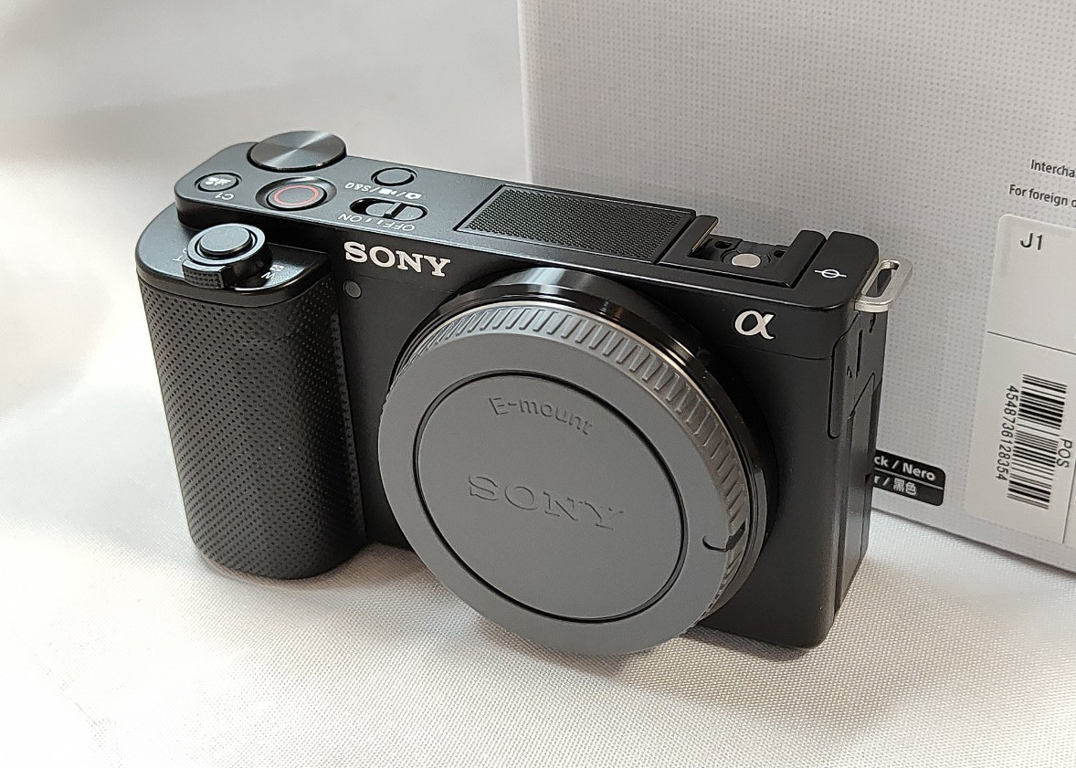 SONY ZV-E10 ブラック VLOGCAM ボディ シャッターユニット新品交換