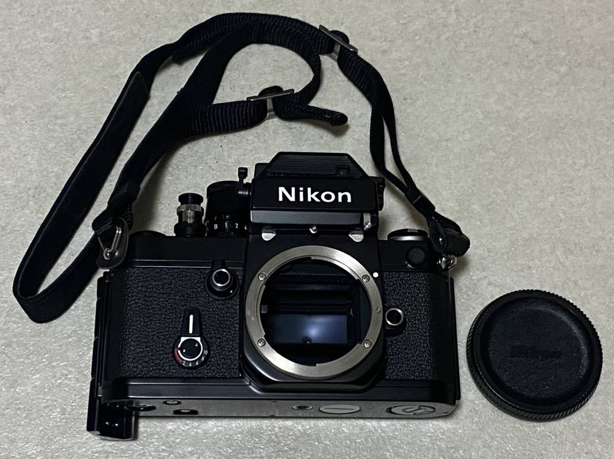 ニコン Nikon F2 BODY ブラック ボディ 758万番台 / 動作未確認 一眼レフカメラ