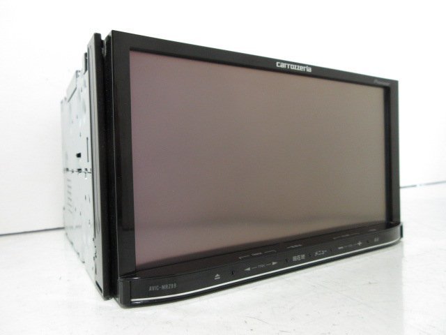 定番人気，人気SALE カロッツェリア メモリーナビ AVIC-MRZ099 2012年版 DVD 地デジ SD ブルートゥース USB 中古 難有