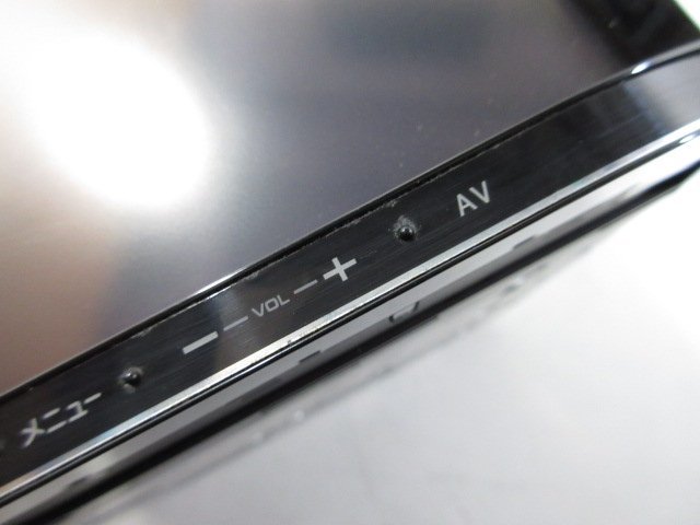 定番人気，人気SALE カロッツェリア メモリーナビ AVIC-MRZ099 2012年版 DVD 地デジ SD ブルートゥース USB 中古 難有