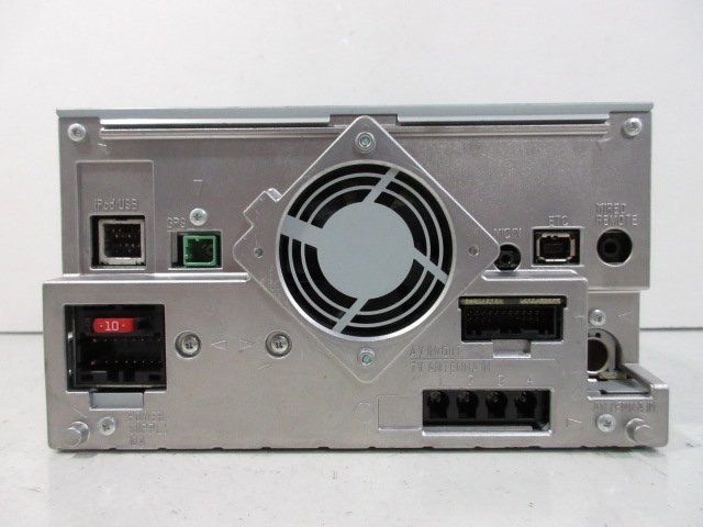 定番人気，人気SALE カロッツェリア メモリーナビ AVIC-MRZ099 2012年版 DVD 地デジ SD ブルートゥース USB 中古 難有