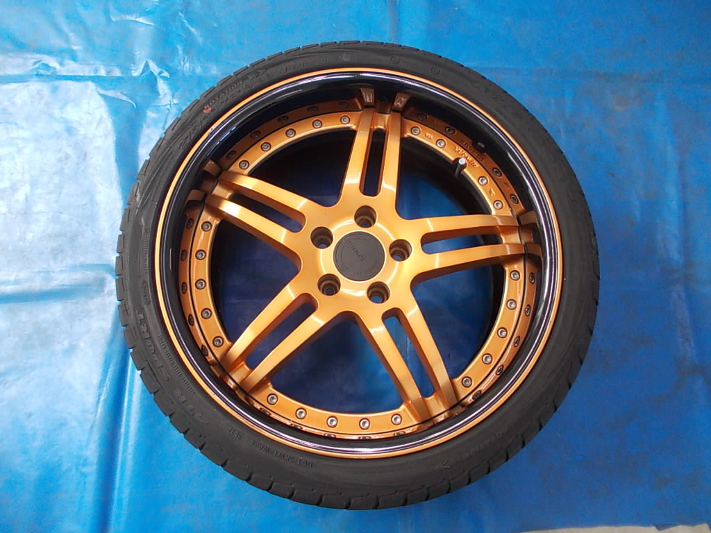 【大得価，2025】 WORK Gnosis グノーシス 275/30ZＲ19 96W タイヤ WORKアルミホイール1本(ラジアルタイヤ)｜売買されたオークション情報、yahooの商品情報をアーカイブ公開 - オークファン 5穴