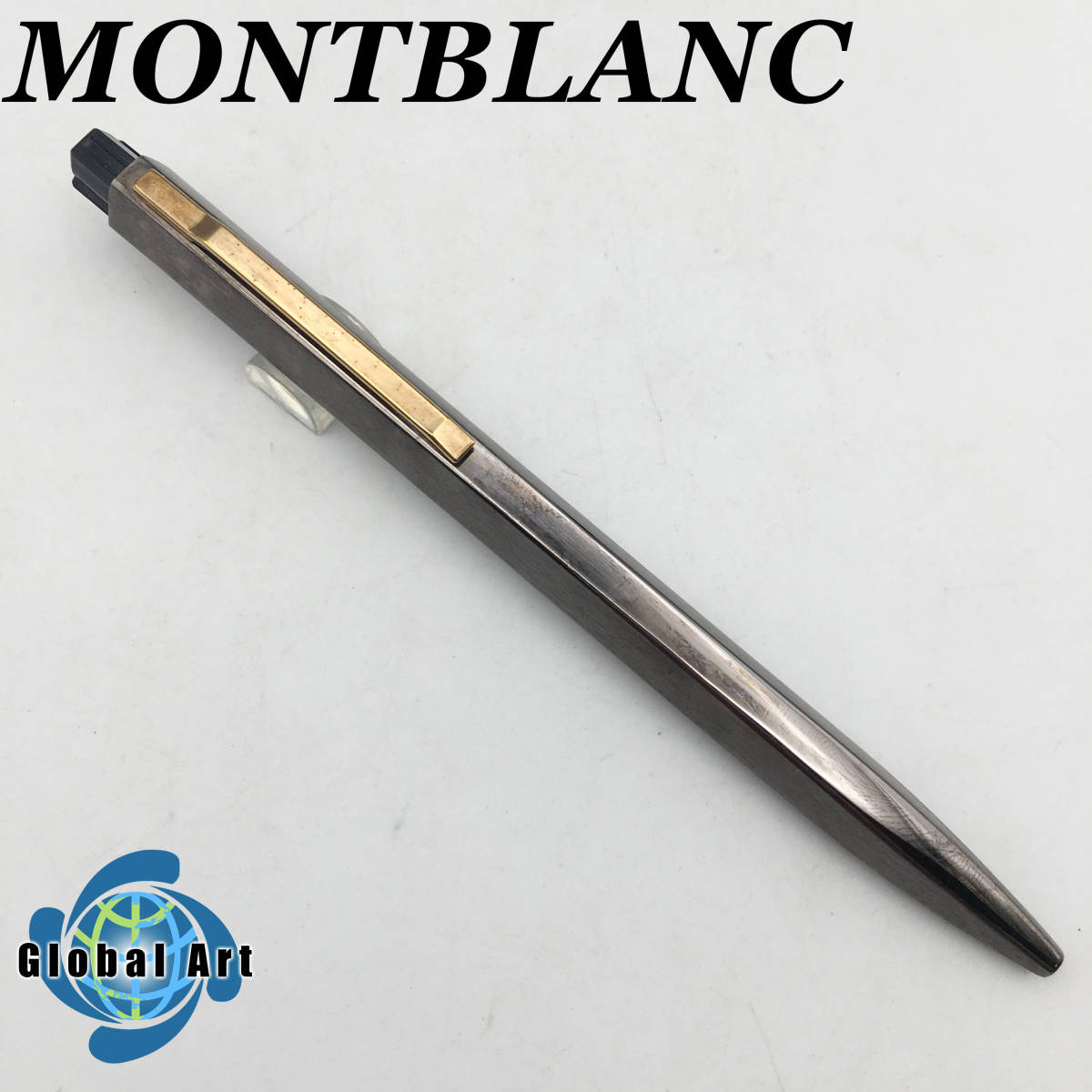 4-24】 MONTBLANC モンブラン 万年筆 ペン先14K 585 マイ