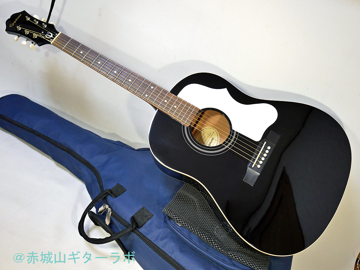 Epiphoneエピフォン 1963 EJ-45/EB 2016年製造☆純正ソフトケース付 