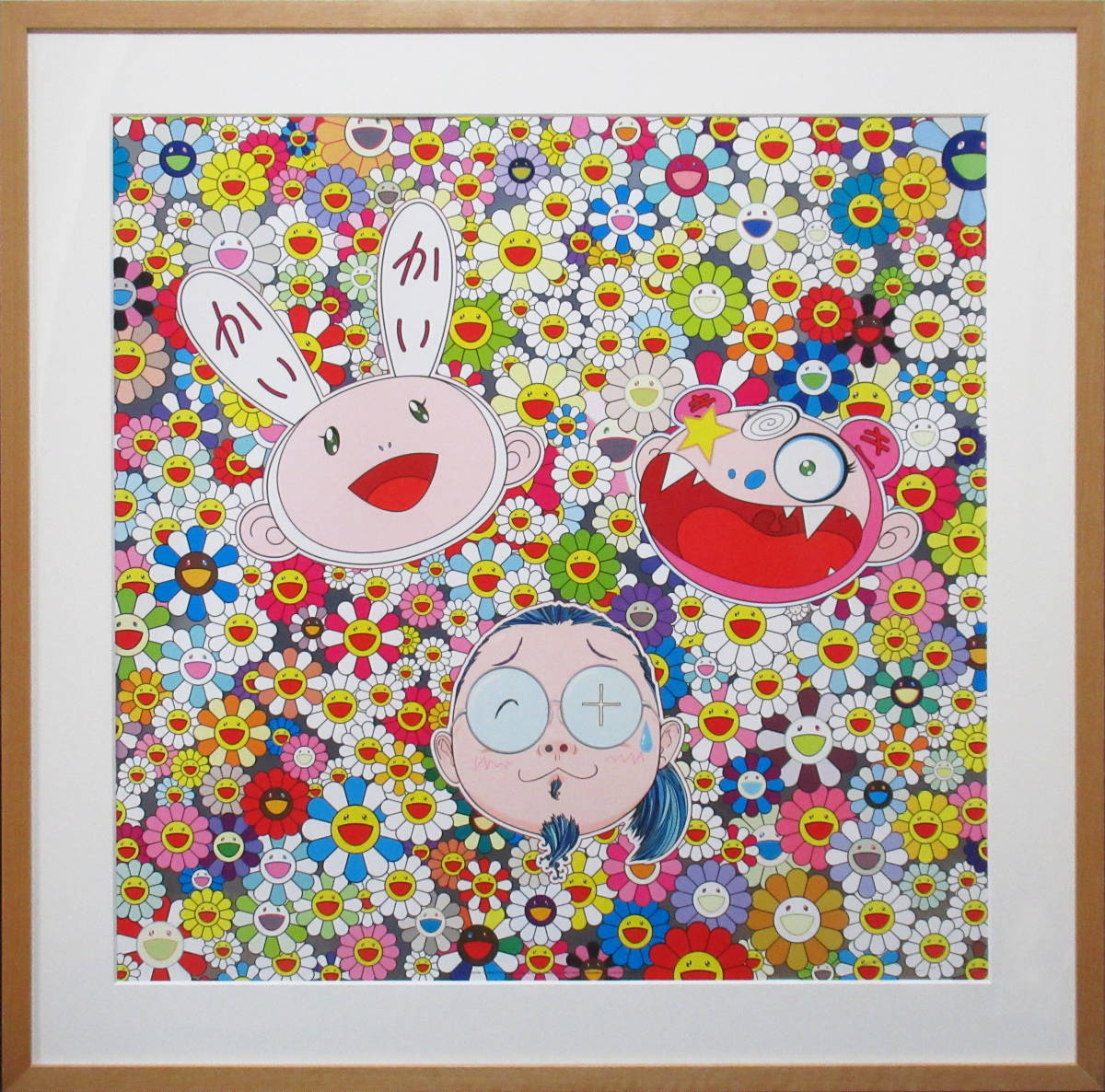 児玉幸雄「レオンの朝市」58⁄180 リトグラフ 直筆サイン 額装品 児玉