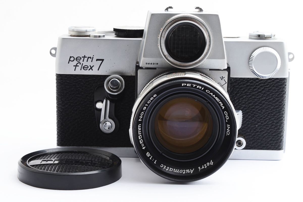 希少美品＊PETRI PETRIFLEX 7 + AUTOMATIC 55mm F1.8 ペトリ ペトリ