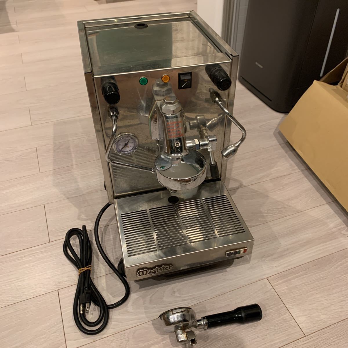 ジャンク Magister espresso Stella マジスター エスプレッソマシン 