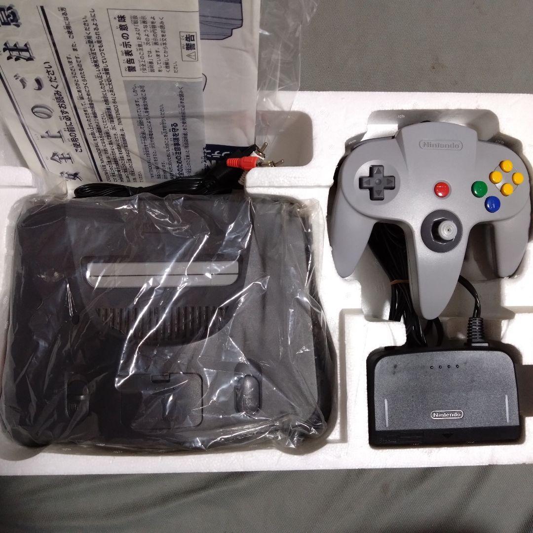 Nintendo64本体+ソフト5本 ニンテンドー64 本体＋ソフト5本セット NINTENDO64 本体 | 【公式通販】