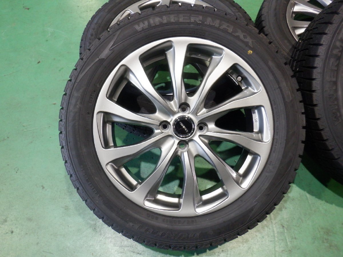 195/60R17 スタッドレスタイヤ ブリヂストン17インチアルミホイール4 