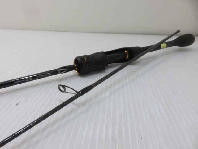 ソアレXR S60SUL-S ソアレ2000sspgセット 中古品】シマノ ソアレ XR S60SUL-S ロッド ○YR-16330○ 【公式通販】