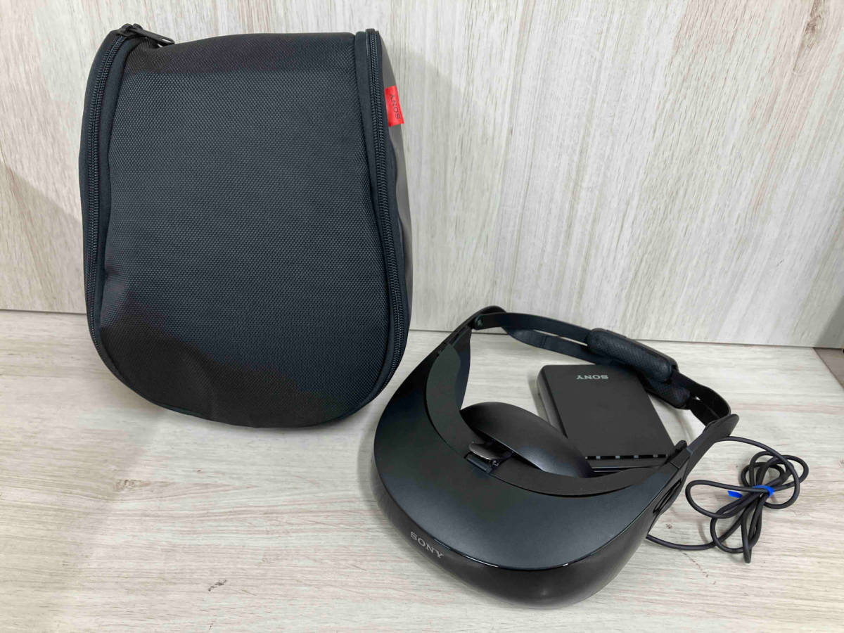 ヘッドマウントディスプレイ SONY ソニー 公式通販 3D HMZ-T3 : HMZ-T3 