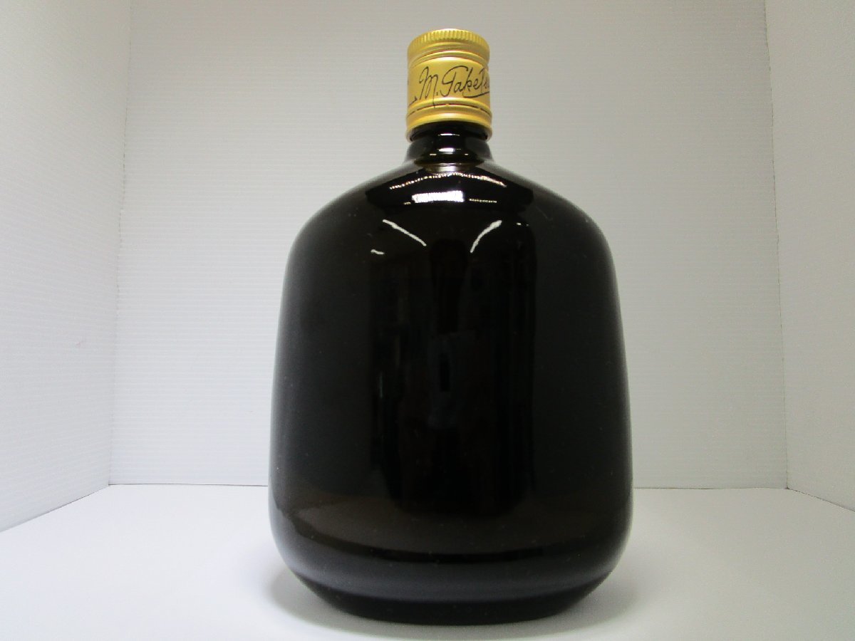 ニッカ ウイスキー G&G 黒ビン 760ml 43% NIKKA WHISKY 国産 特級 未開