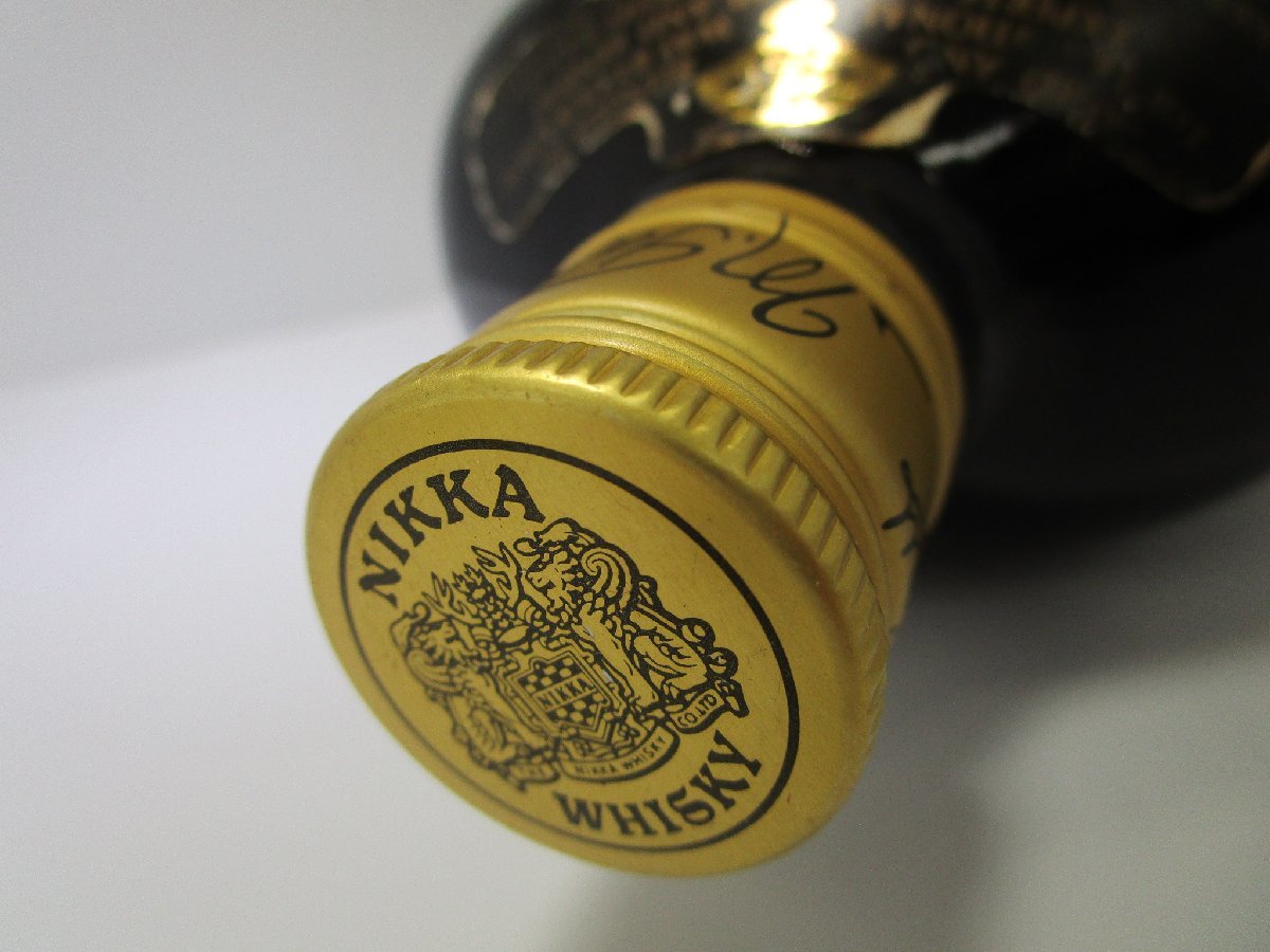 ニッカ ウイスキー G&G 黒ビン 760ml 43% NIKKA WHISKY 国産 特級 未開