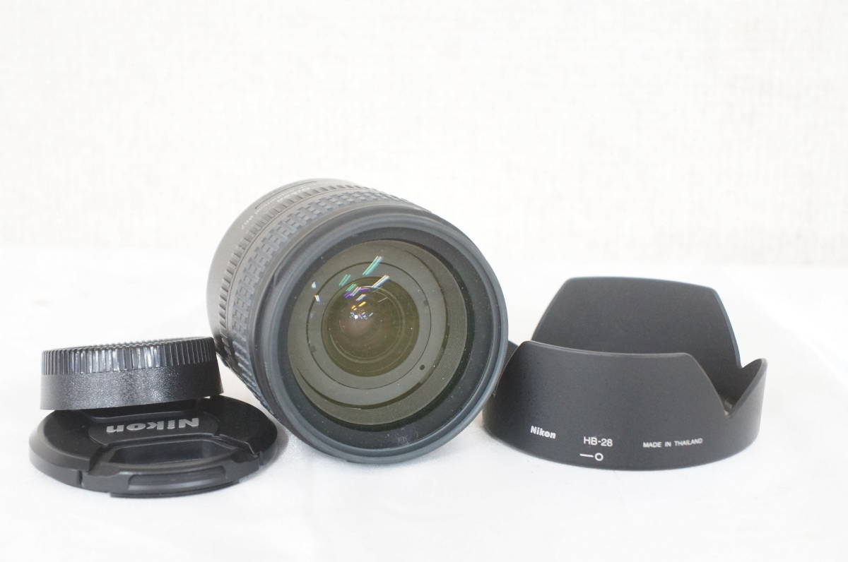 ② Nikon ニコン ED AF-S NIKKOR 24-85mm F3.5-4.5 G レンズ HB-28 フード 5908186091