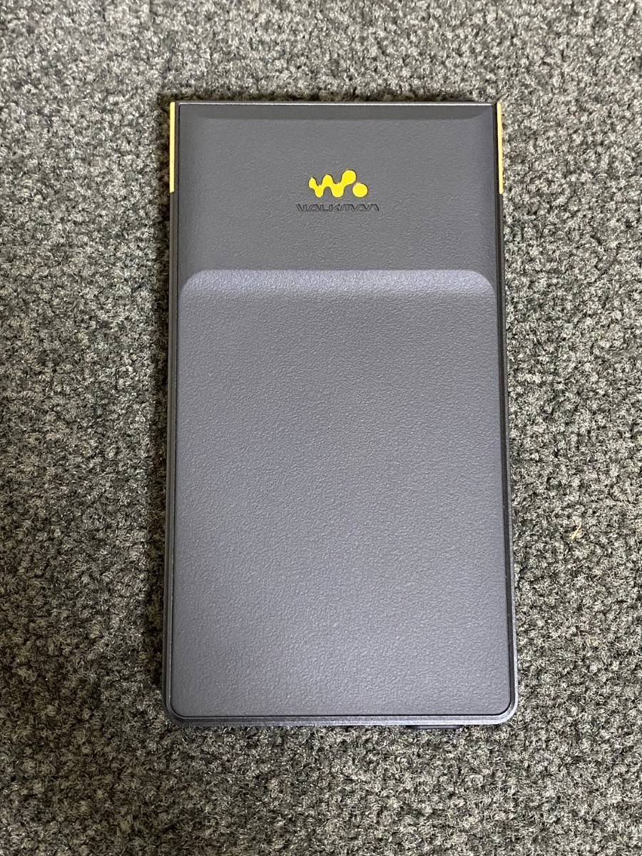 極 SONY ソニー ポータブルオーディオプレーヤー NW-ZX707 64GB  