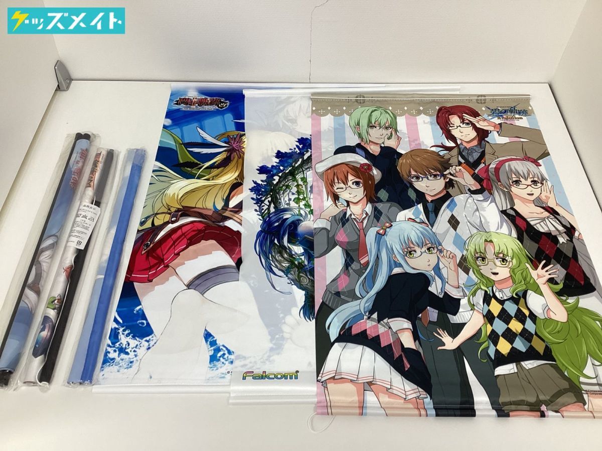 【現状】Falcom イースVIII -Lacrimosa of DANA， 閃の軌跡， 碧の軌跡 B2タペストリー 各種 まとめ売り