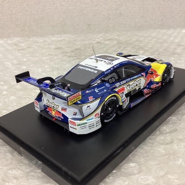 1円〜 エブロ 1/43 スーパーGT GT500 2017 KeePer トムス LC500 No.37