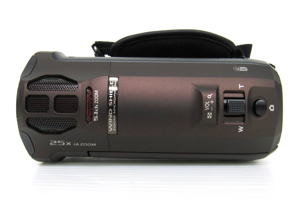 Panasonic4K 25x iA zoom（Panasonic 4K Camcorder WX995M 64GB Wipe 