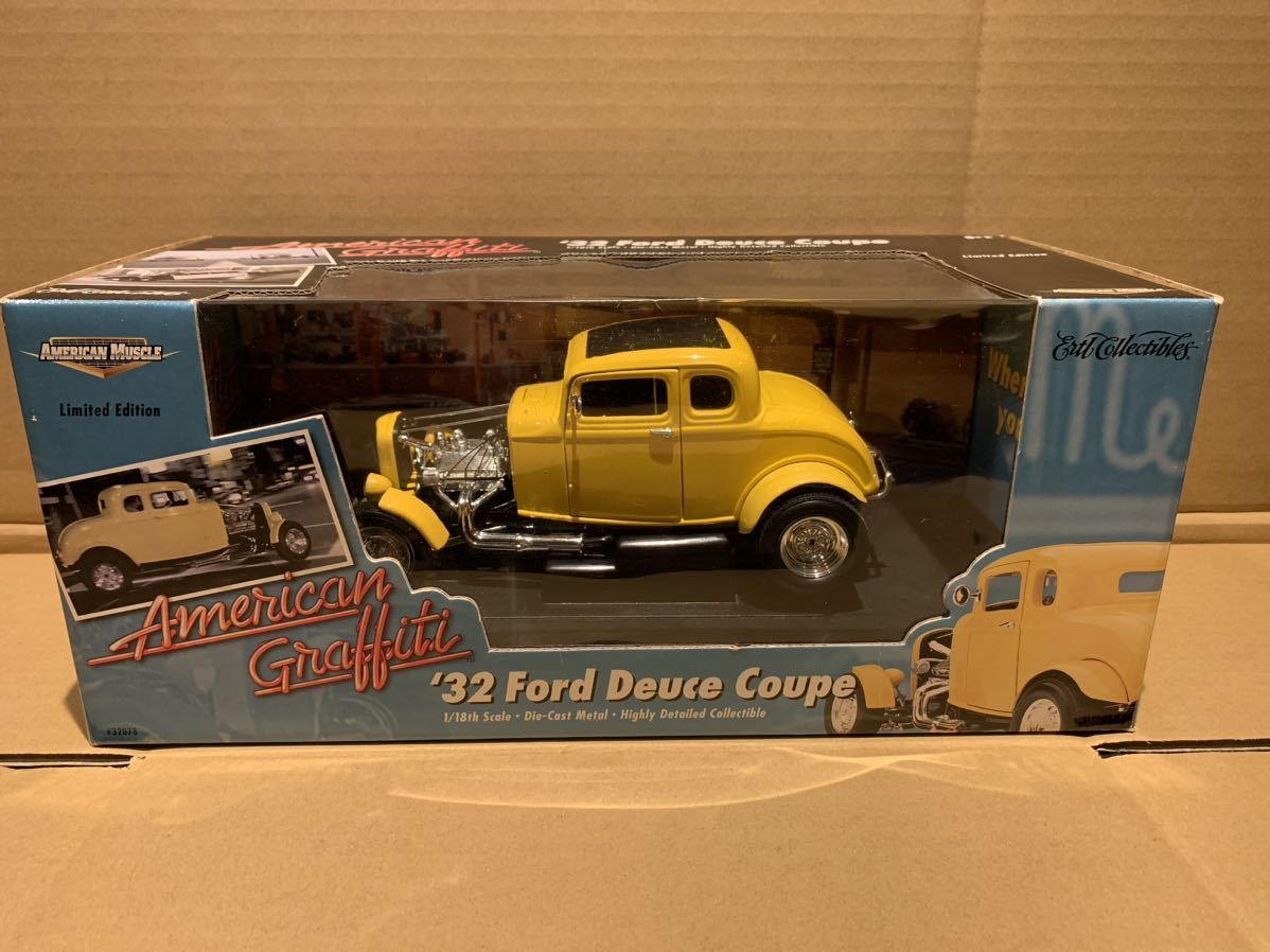 フォードデュースクーペ'32 アーテル アメリカングラフティ 1/18 Ford