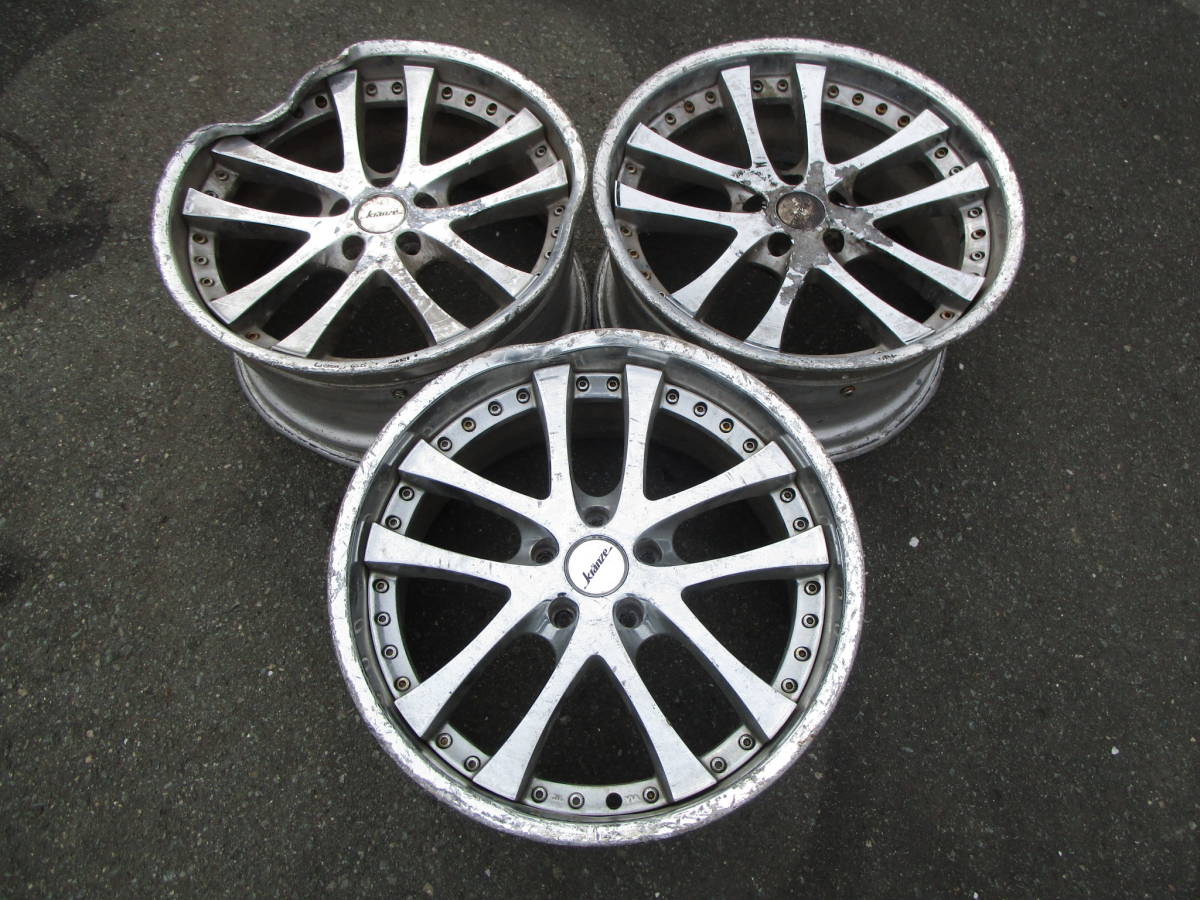 19インチ クレンツェ ウェッズ ケルベロス2 kranze weds LXZ