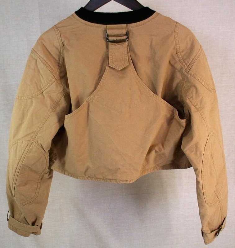 HAROLD'S GEAR ハロルズギア ベリーショートレザージャケット