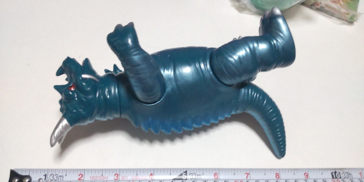 美品 最初期の再販 パゴス ウルトラQ ネロンガ バンダイ 検索/アーク