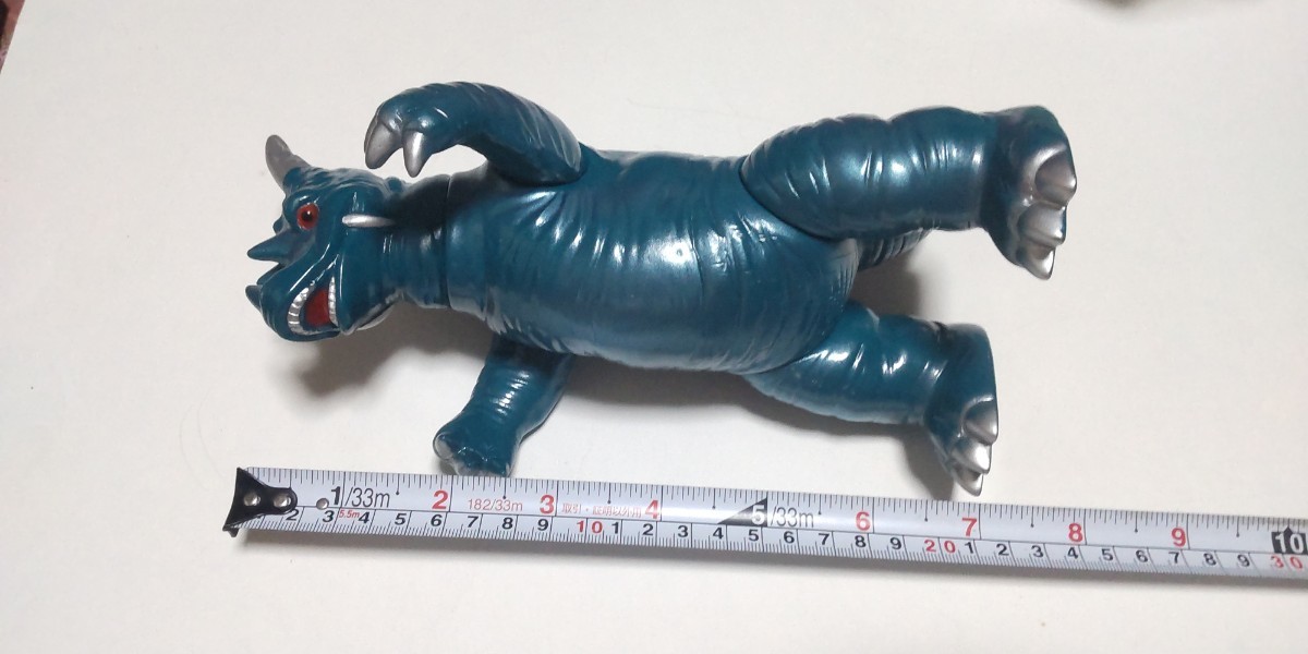 美品 最初期の再販 パゴス ウルトラQ ネロンガ バンダイ 検索/アーク 