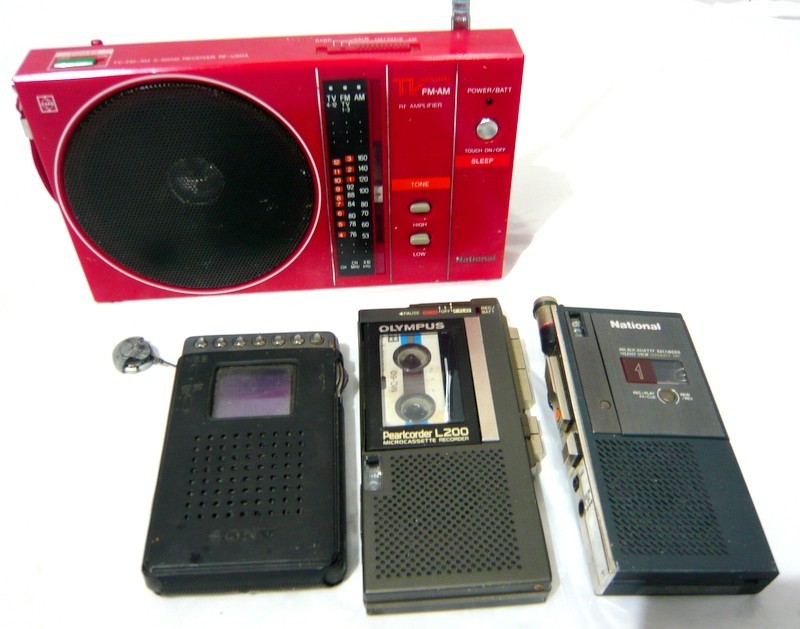 Panasonic FM-AM 1円～ パナソニック ワンセグTV音声 0 6TA40490425 3
