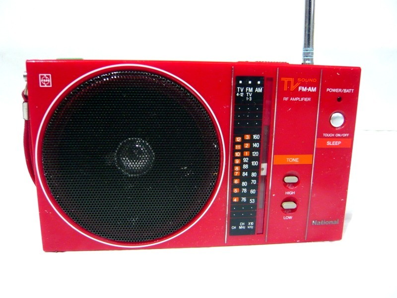 Panasonic FM-AM 1円～ パナソニック ワンセグTV音声 0 6TA40490425 3