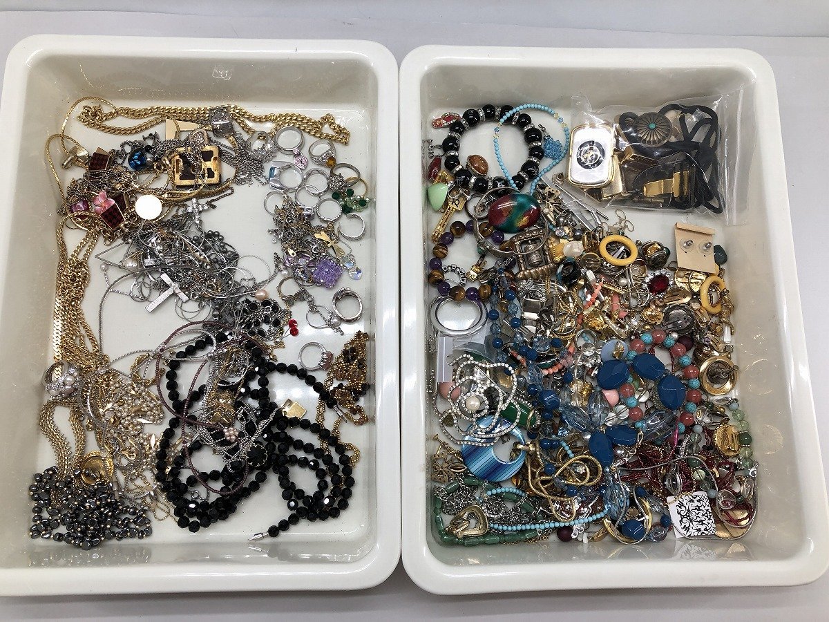 ジャンク まとめ売り アクセサリー 大量 ネックレス ブレスレット