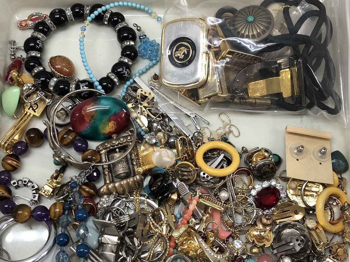 ジャンク まとめ売り アクセサリー 大量 ネックレス ブレスレット