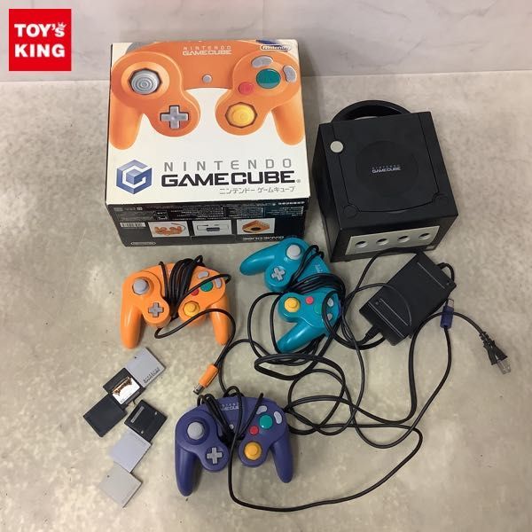 1円〜 訳あり ゲームキューブ 本体 コントローラー メモリーカード 他