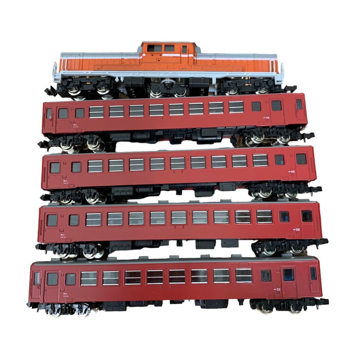 TOMIX Nゲージ92905 限定版 なつかしの盤西客レ鉄道模型セット 4819】1円～ 美品 TOMIX トミックス 92905 なつかしの磐西客レ セット