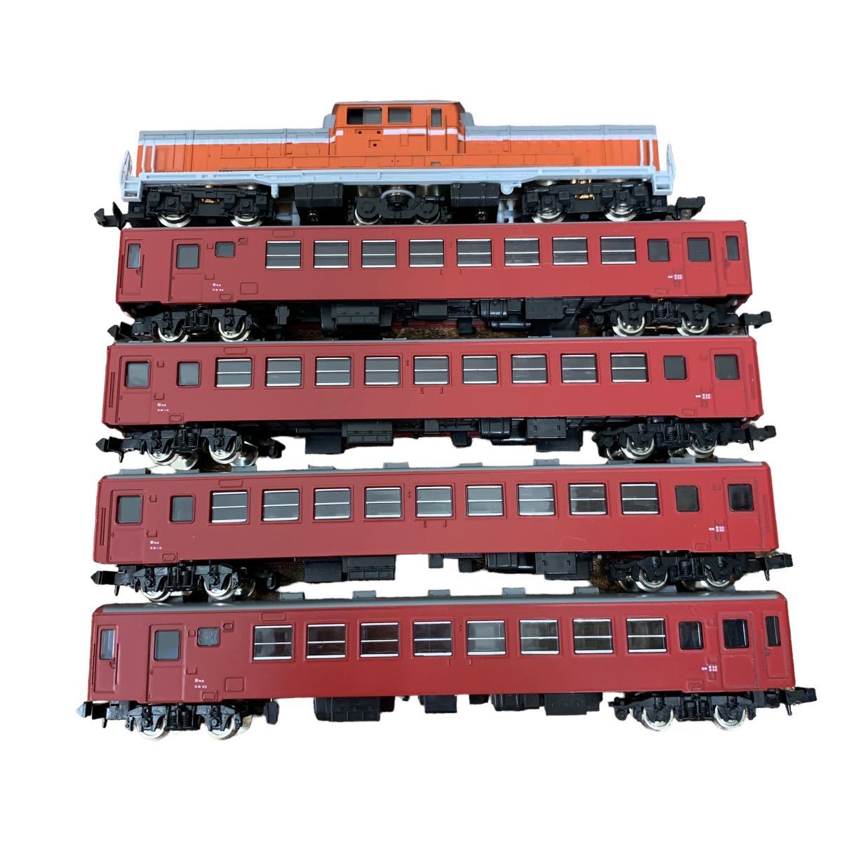 4819】1円～ 美品 TOMIX トミックス 92905 なつかしの磐西客レ セット