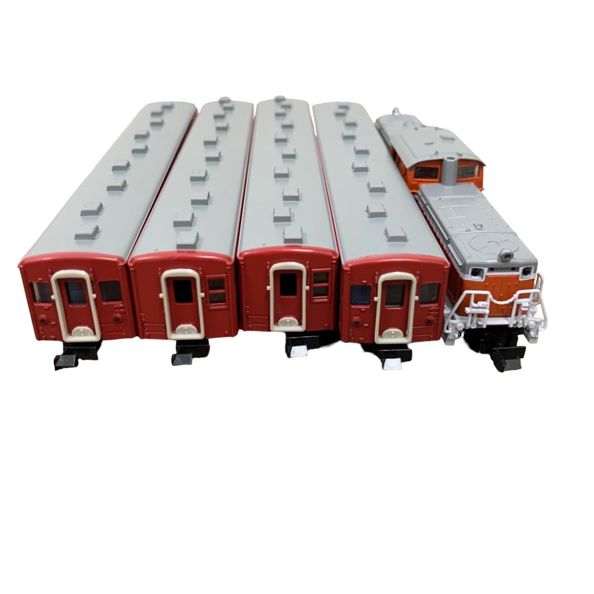 4819】1円～ 美品 TOMIX トミックス 92905 なつかしの磐西客レ セット