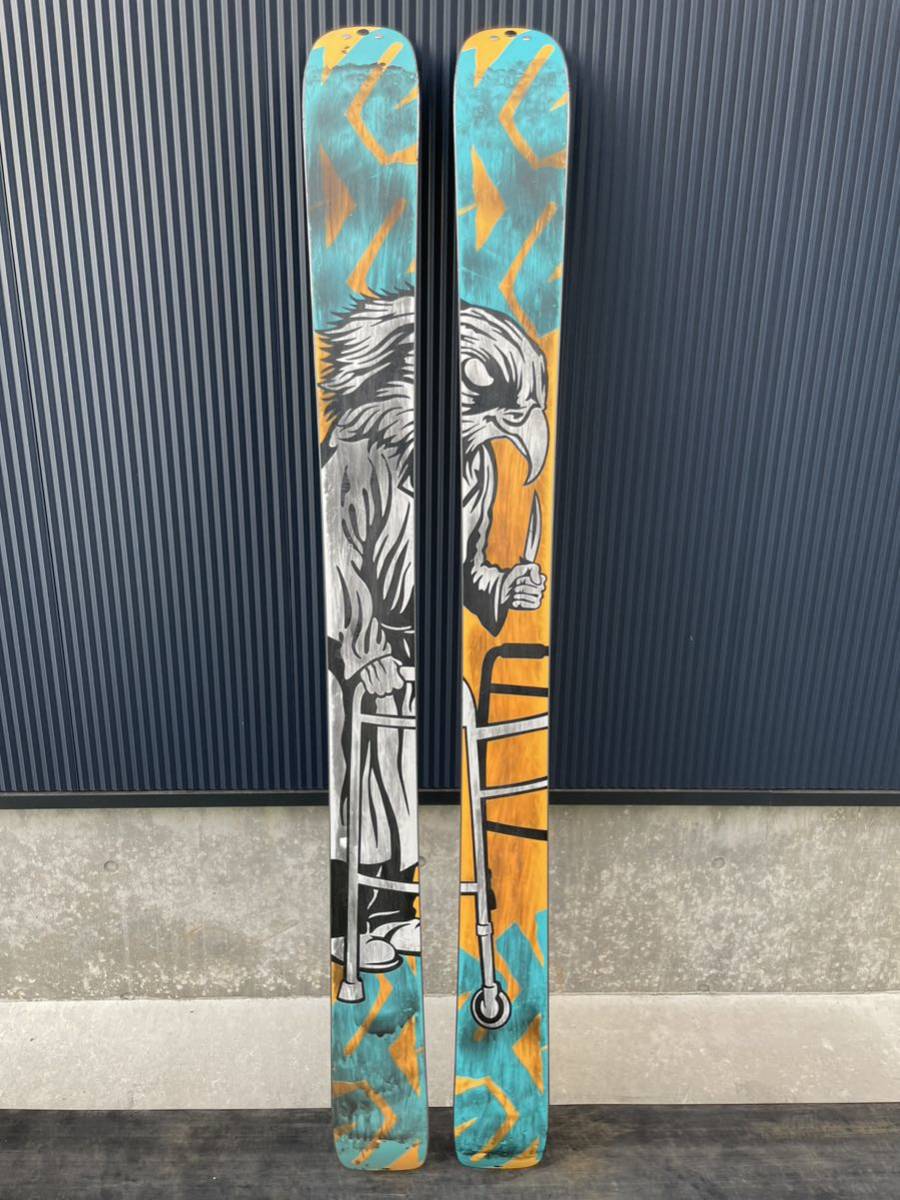 K2 ヘルベント　179cm k2 - 132mm センター 169cm ヘルベント BENT HELL K2 ケーツー スキー