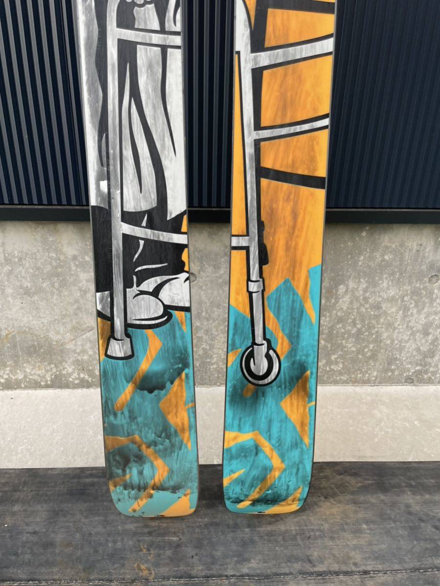 k2 ヘルベント 179cm 【公式通販】