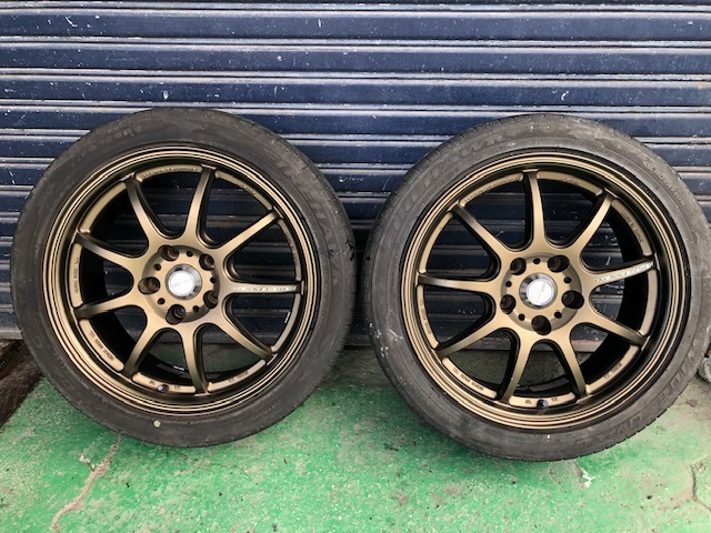 225/55R17 スタッドレス ブリザックVRX2 ホイールセット 4本
