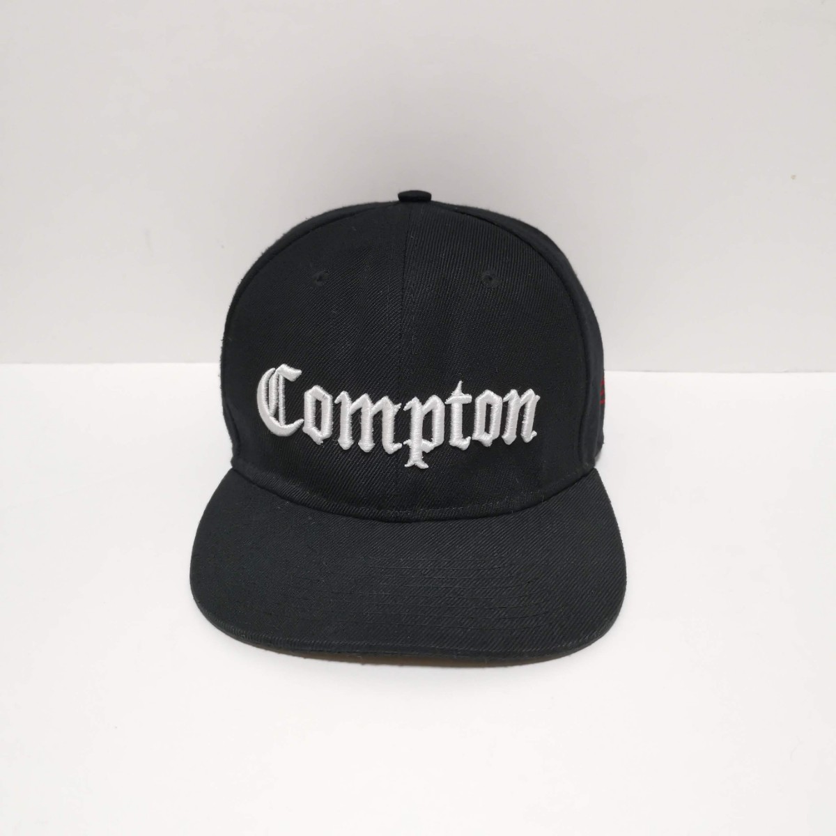 即決 SSUR COMPTON サー コンプトン スナップバック キャップ CAP 黒 NWA