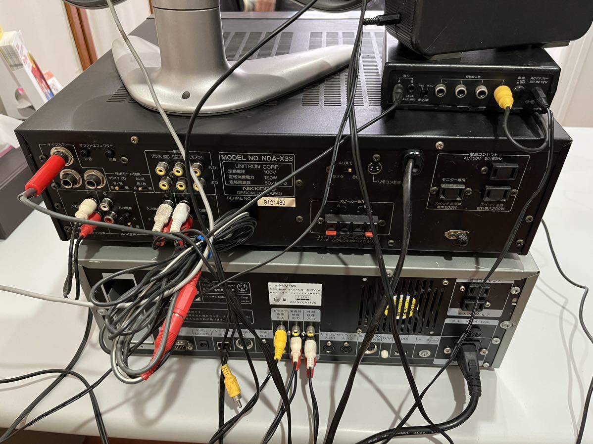 NMU-R20 UGA カラオケ機器 NEON-R2⁄NMU-R20 ウガナビ⁄BT-SN01 メルカリ R2