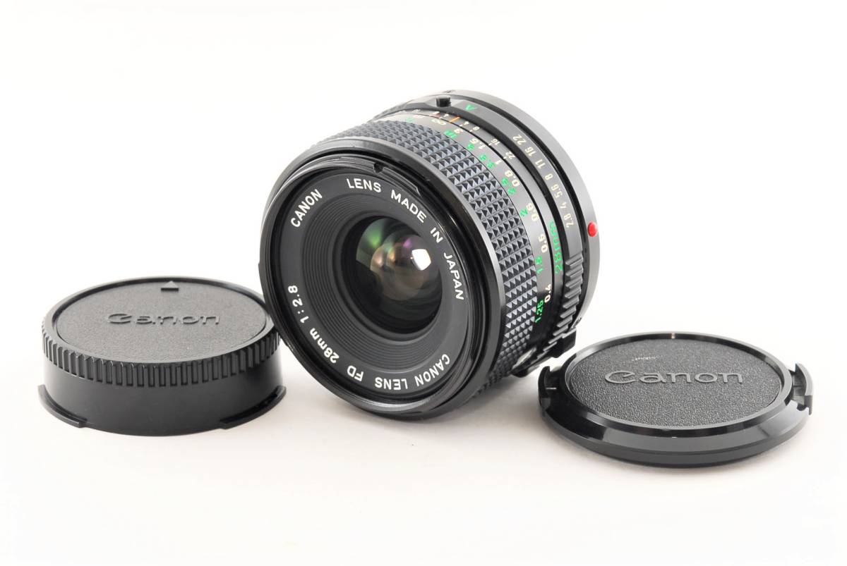 ★美品★ キヤノン Canon NEW FD 28mm F2.8 1376